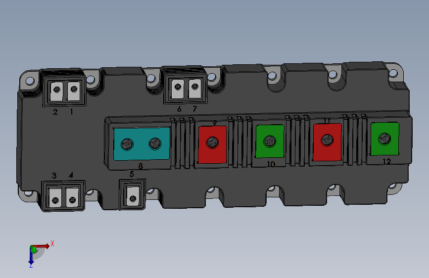 英飞凌 Infelion IGBT 模型