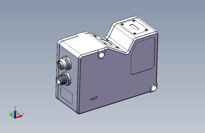 3D激光轮廓传感器