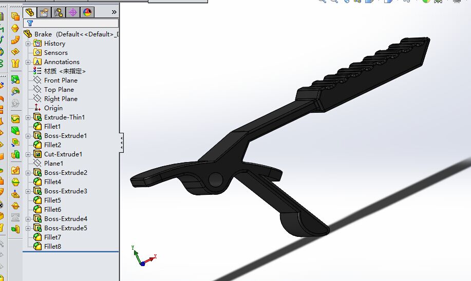 3寸带刹车万向轮