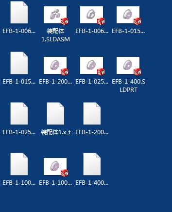 6种EFB-1电磁制动器模型