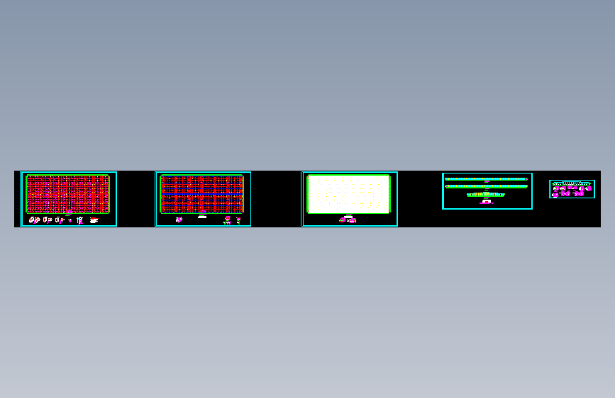 186X83.2米羊舍钢结构结构施工图