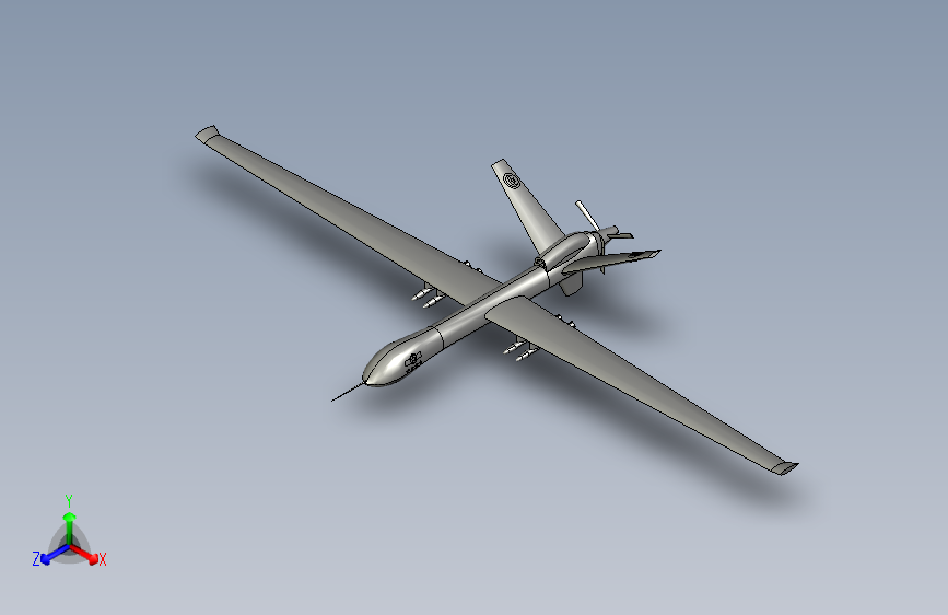 MQ-1捕食者美国无人机