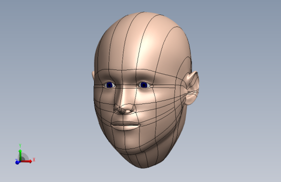 SolidWorks人头模型设计12793