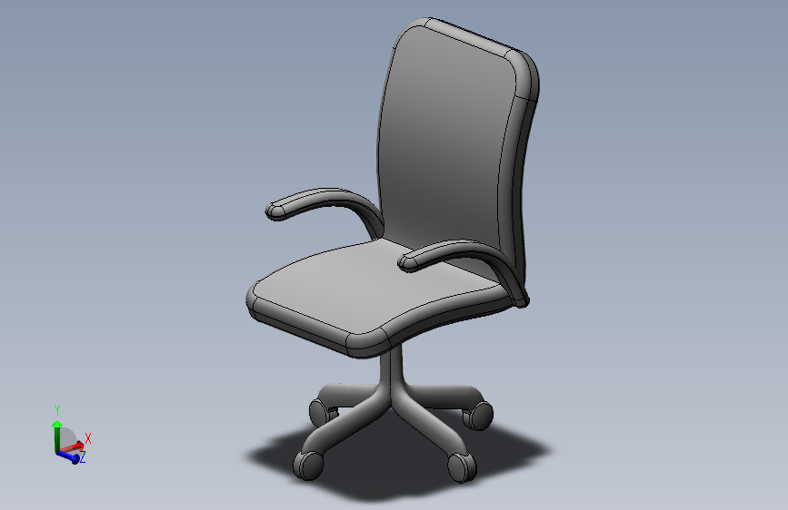 办公室椅子模型