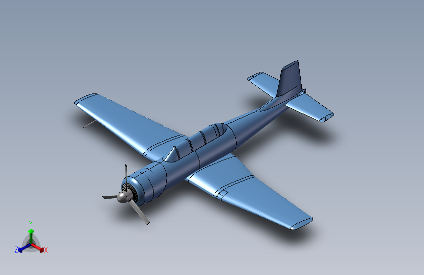 初教六 CJ-6 主视图