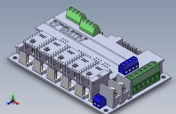 电机驱动智能电路板设计模型