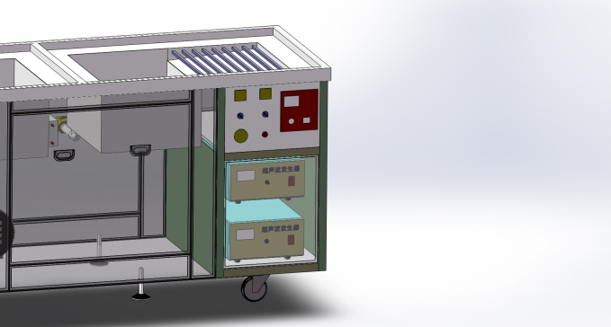 电解清洗加超声清洗机4456