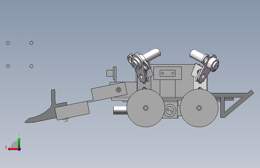 格斗机器人设计 Solidworks 2016 模型图纸下载 懒石网