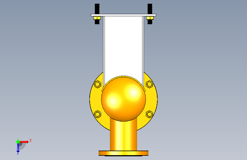 管道加热器三维图