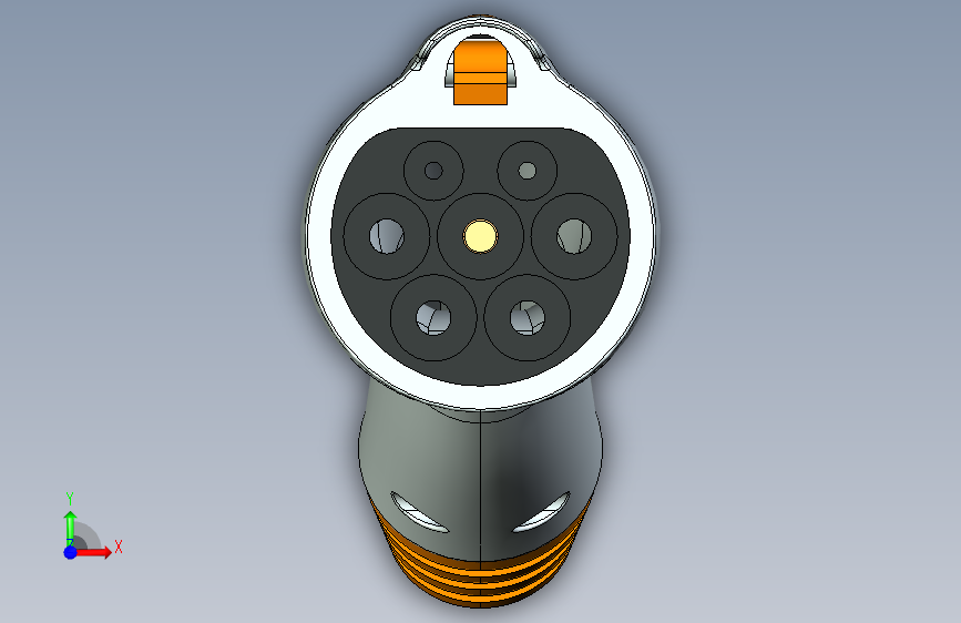 国标新能源交流汽车充电