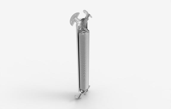 螺旋缠绕式换热器压力容器