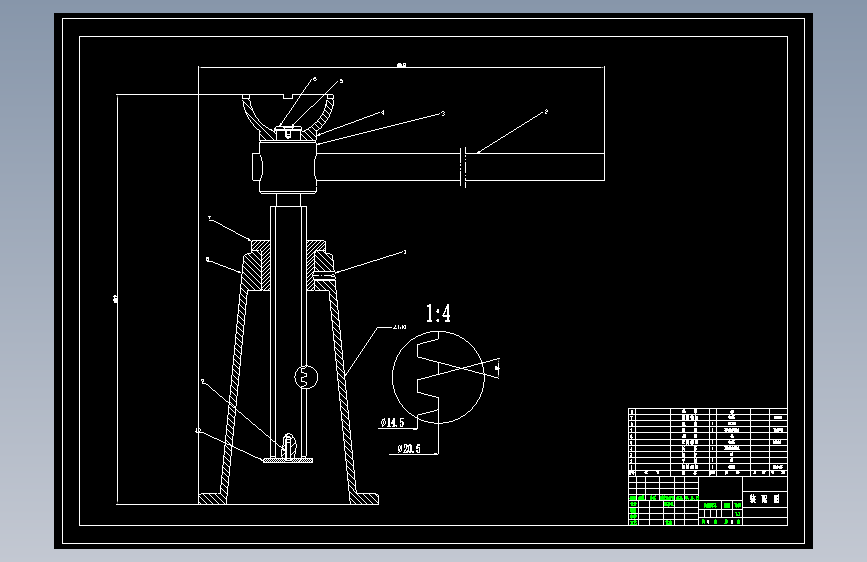千斤顶,螺旋起重器