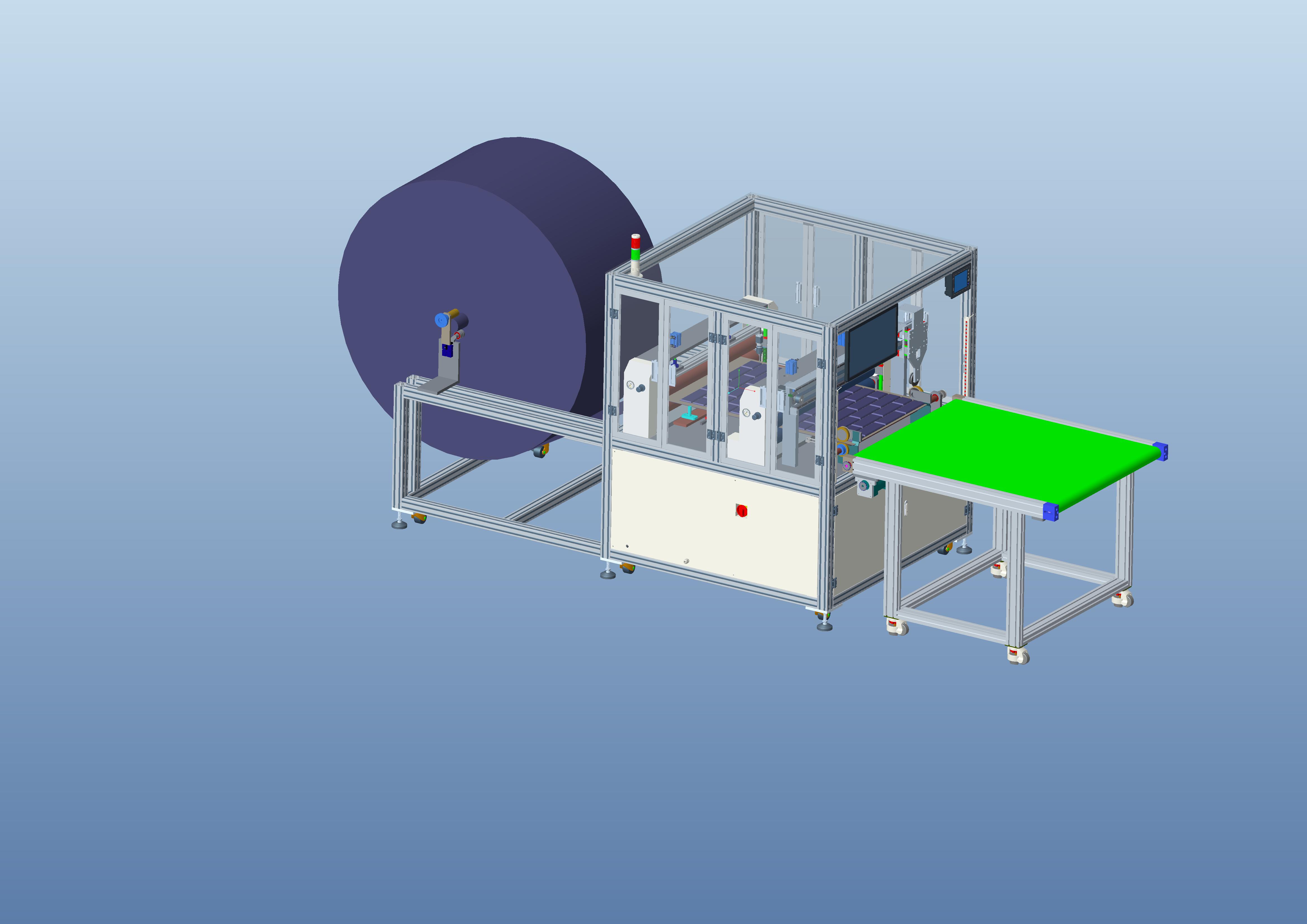 墙纸自动裁切机