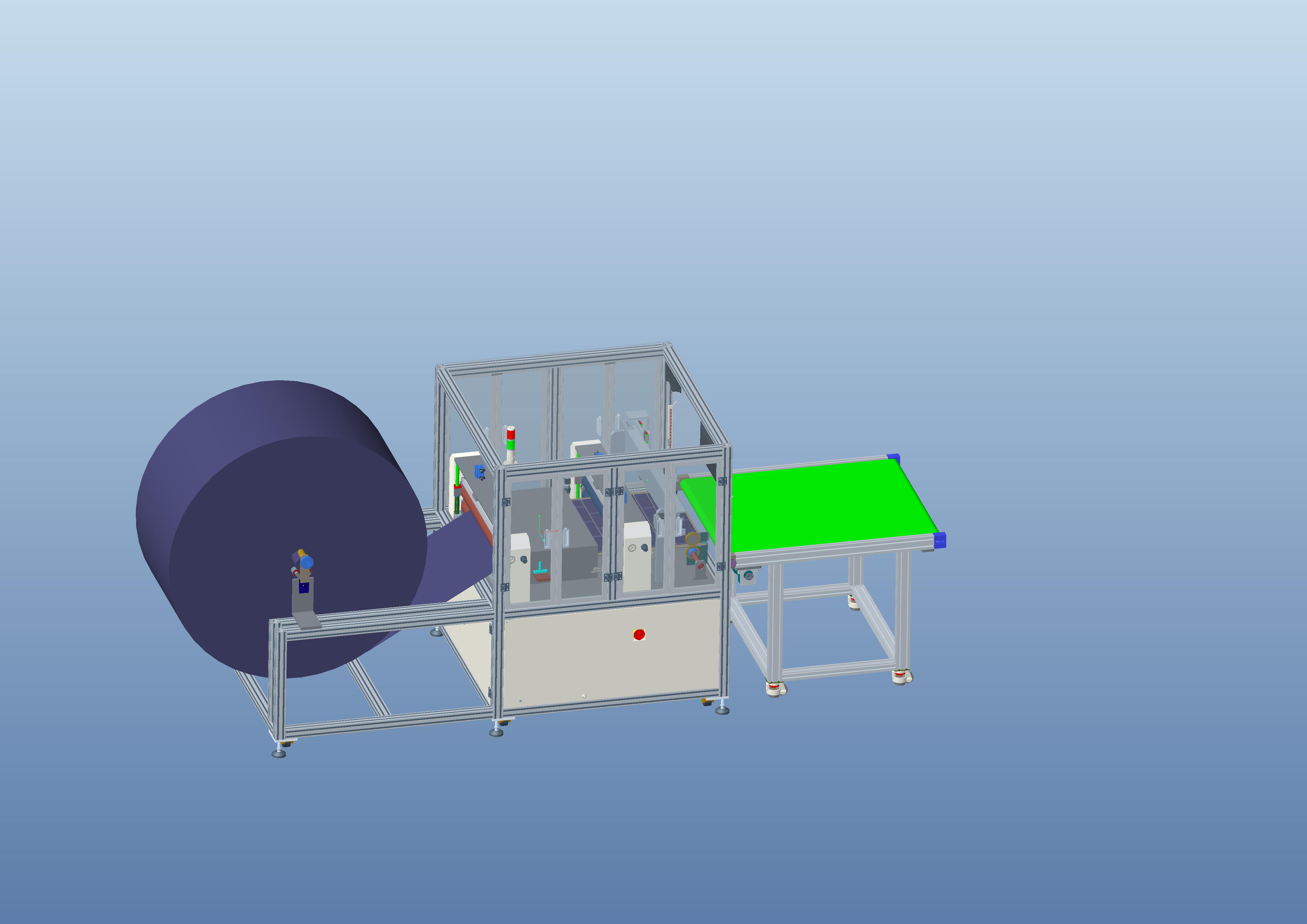 墙纸自动裁切机