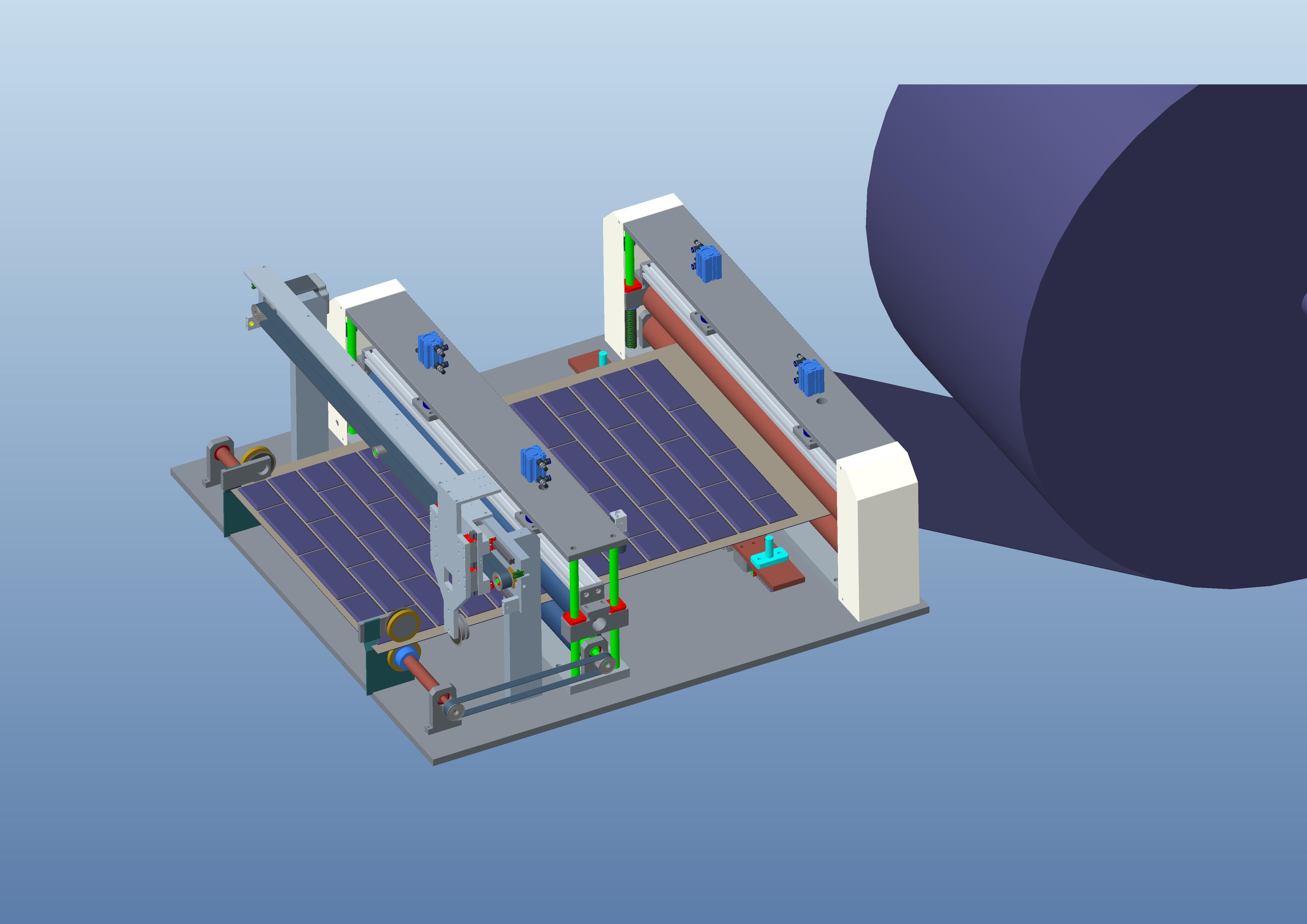 墙纸自动裁切机