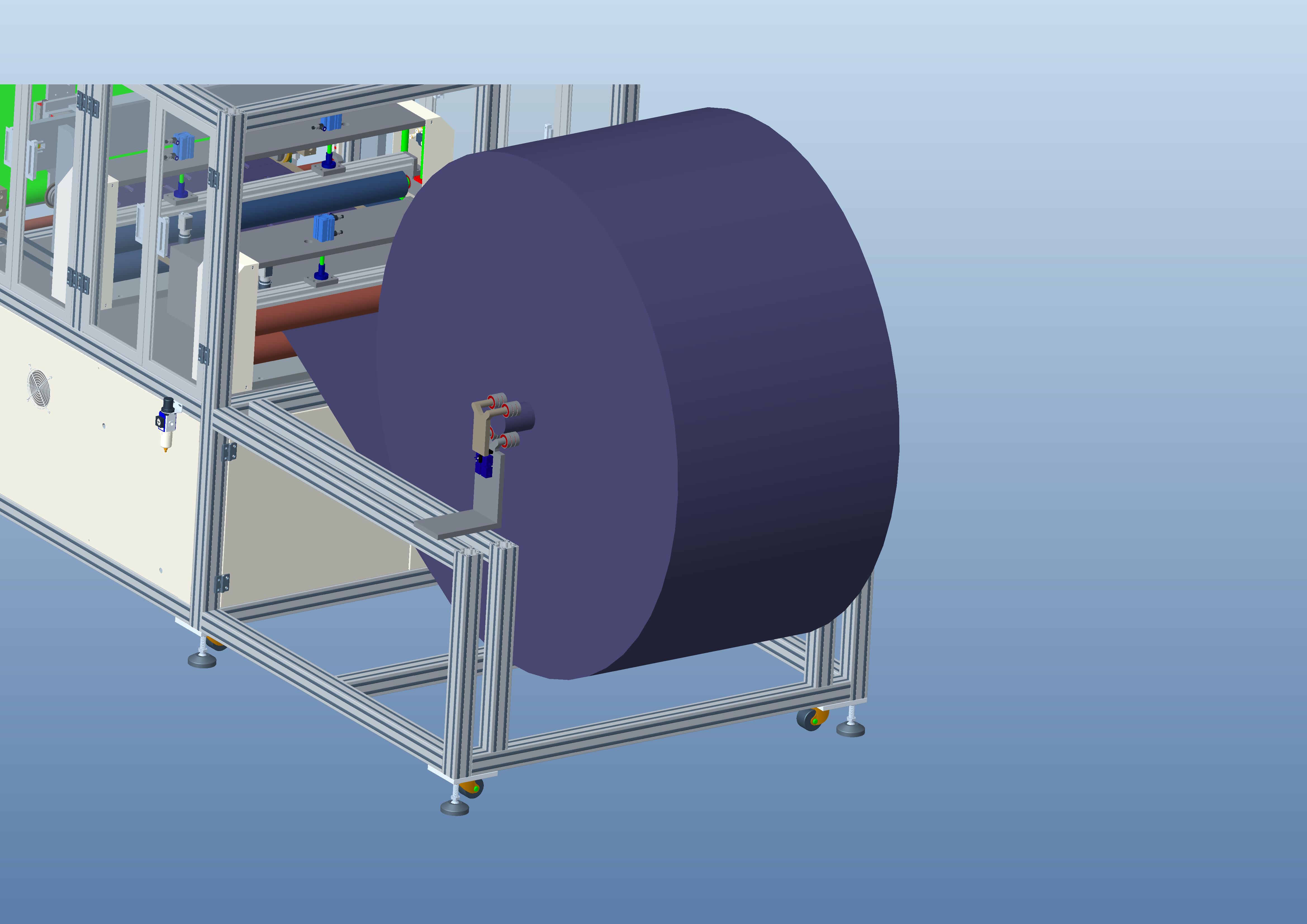 墙纸自动裁切机