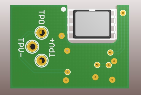 压力传感器(电路)设计模型