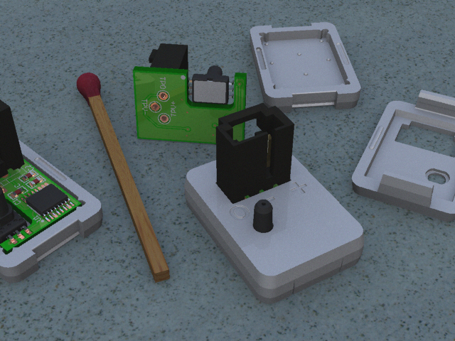 压力传感器(电路)设计模型