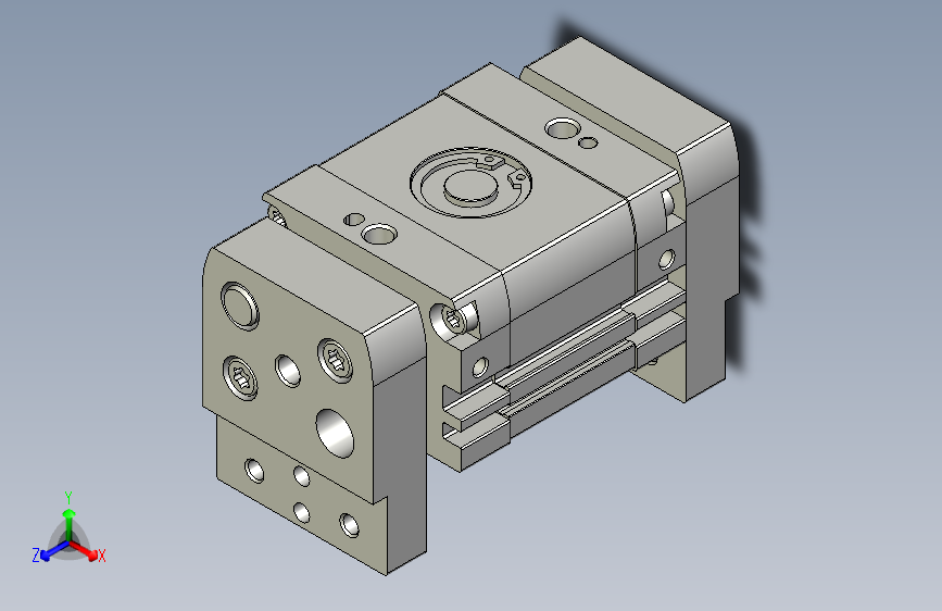 平行气爪气缸-8112220 DHPL-20-40-P-A---(0_high)