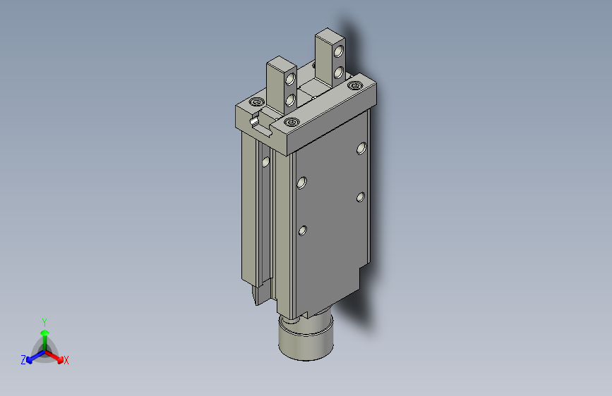 平行气爪气缸-8116769 DHPC-10-A-NC-Z-1---(1high)
