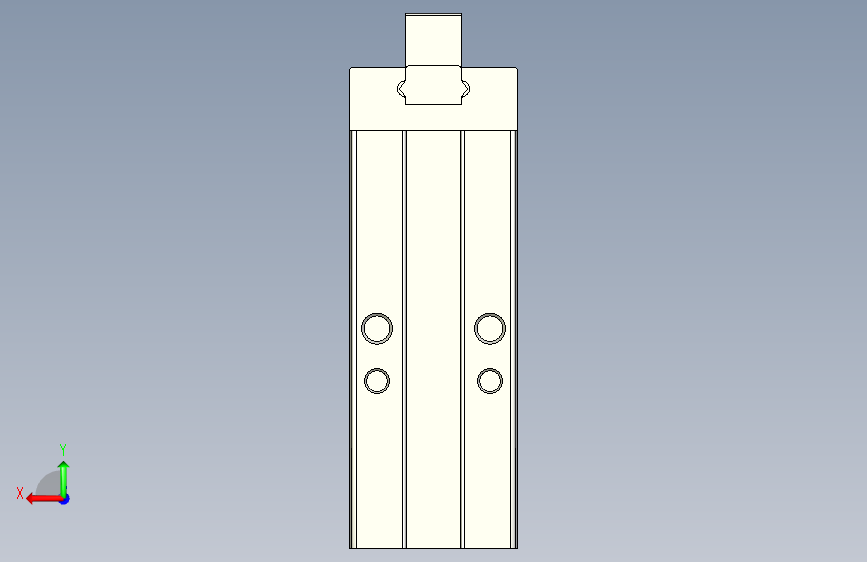 平行气爪气缸-8116776 DHPC-L-10-A-B-2---(1high)