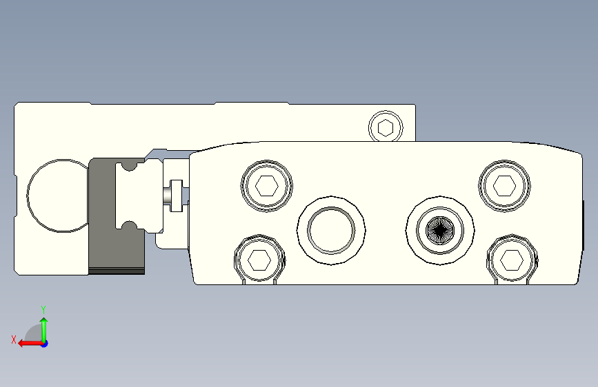 直线驱动器-5072375 DLGF-KF-25-350-PPSA---(0) 背面视图