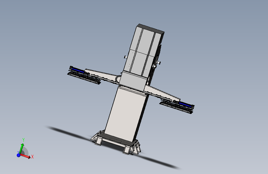 重负载平移机3Dsw15设计