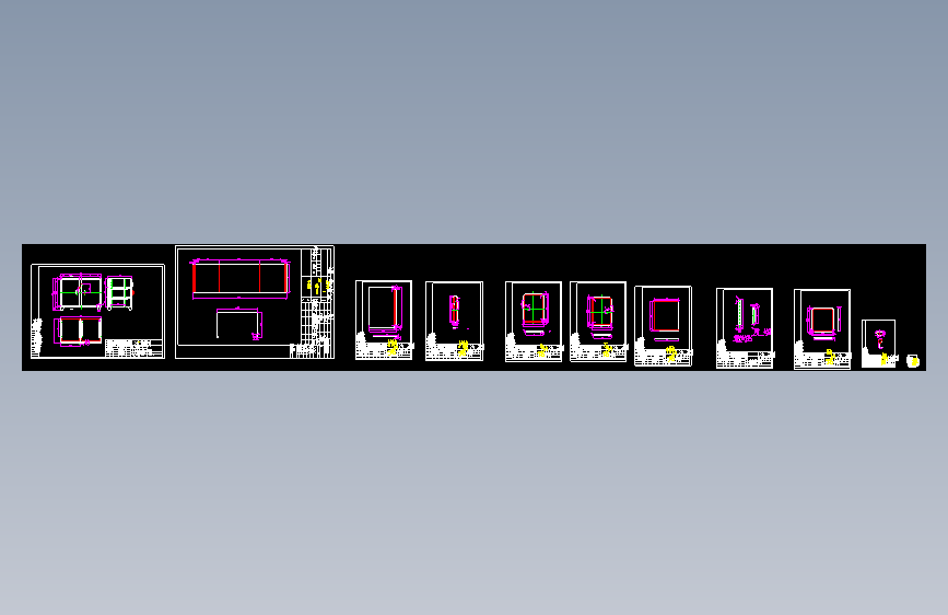 工具柜1000x600x770 10台1320638