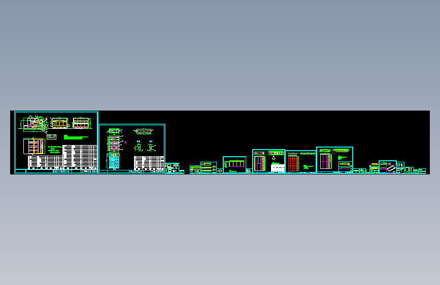 2.5万风量水帘柜