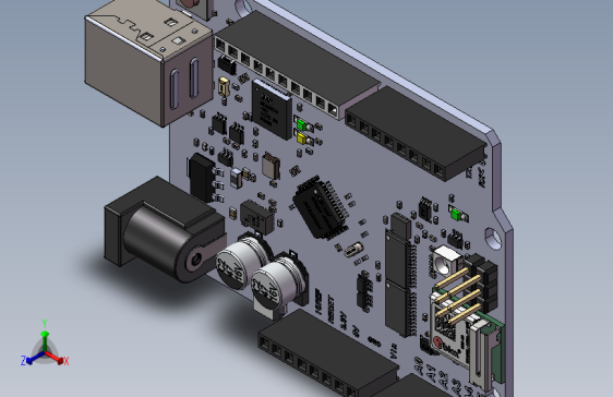 Arduino电路板带WiFi