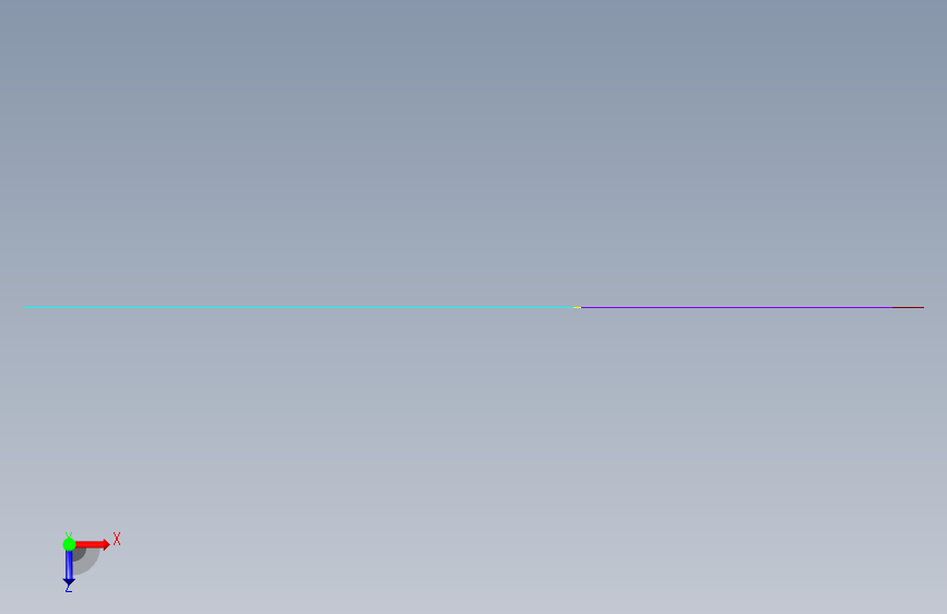 Volvo XC90白车身断面