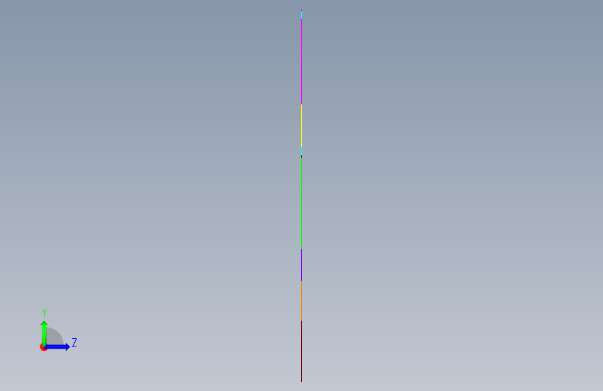 Volvo XC90白车身断面