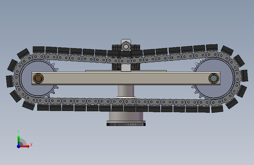 船舶履带清洁机器人