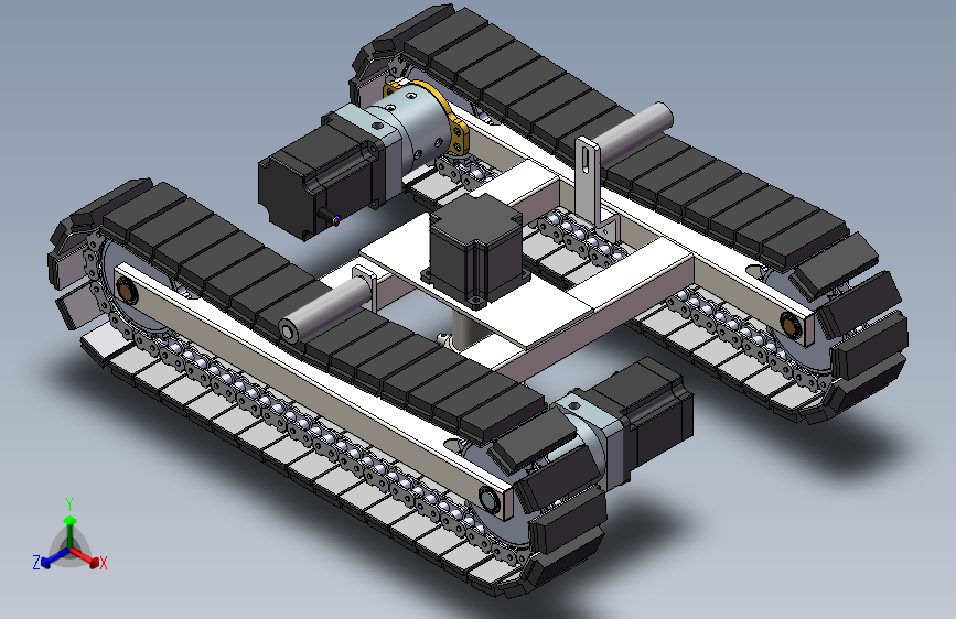 船舶履带清洁机器人