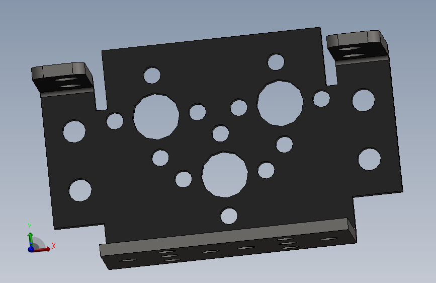舵机及其配件设计