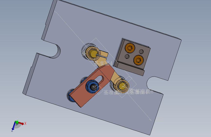 机械制造工艺连杆加工铣槽专用夹具