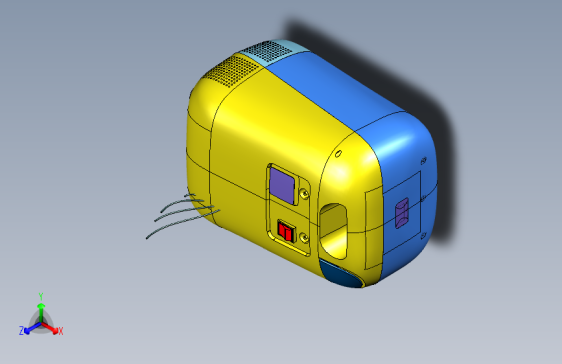 家用制氧机3D