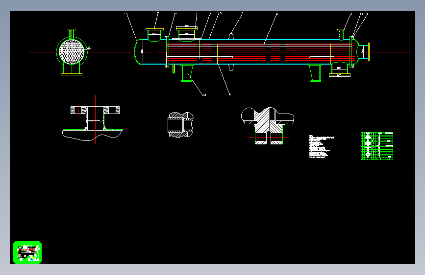间壁式换热器14490