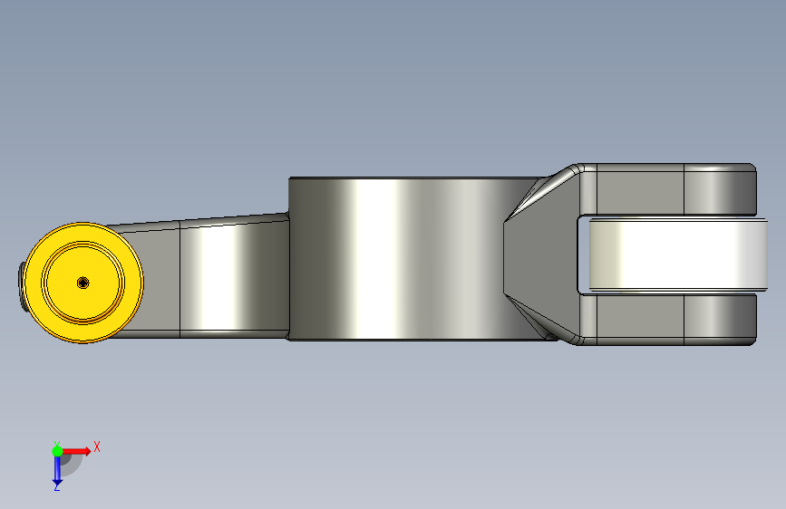 进气门摇臂总成