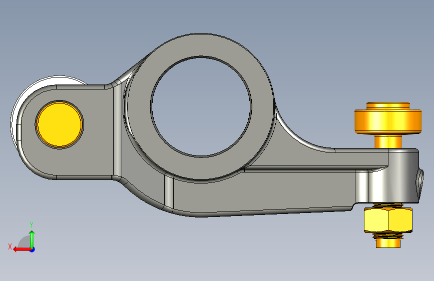 进气门摇臂总成