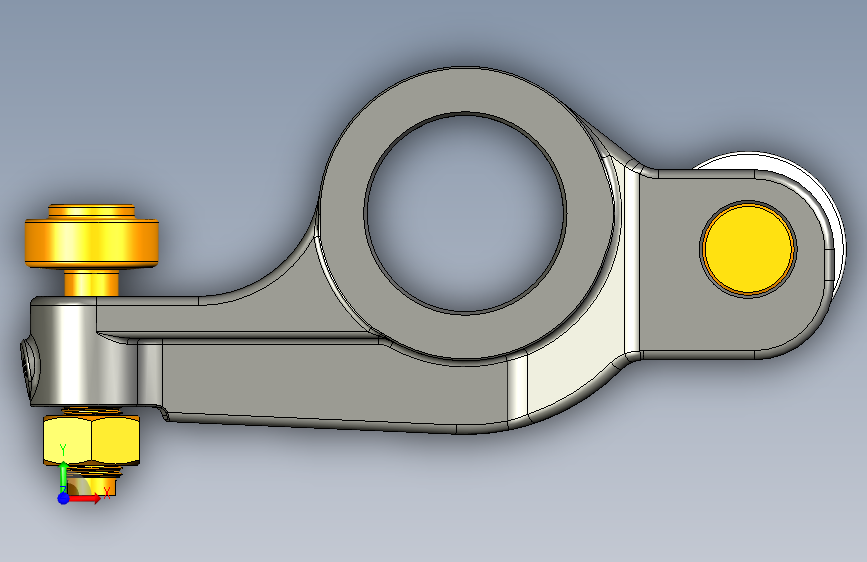 进气门摇臂总成
