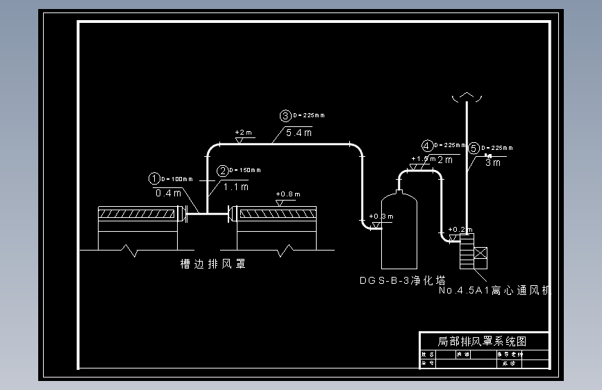 某市电机有限公司电镀车间采暖通风系统工程设计