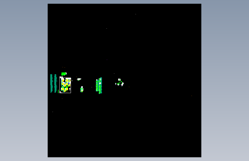 某中小银行服务业全专业施工图