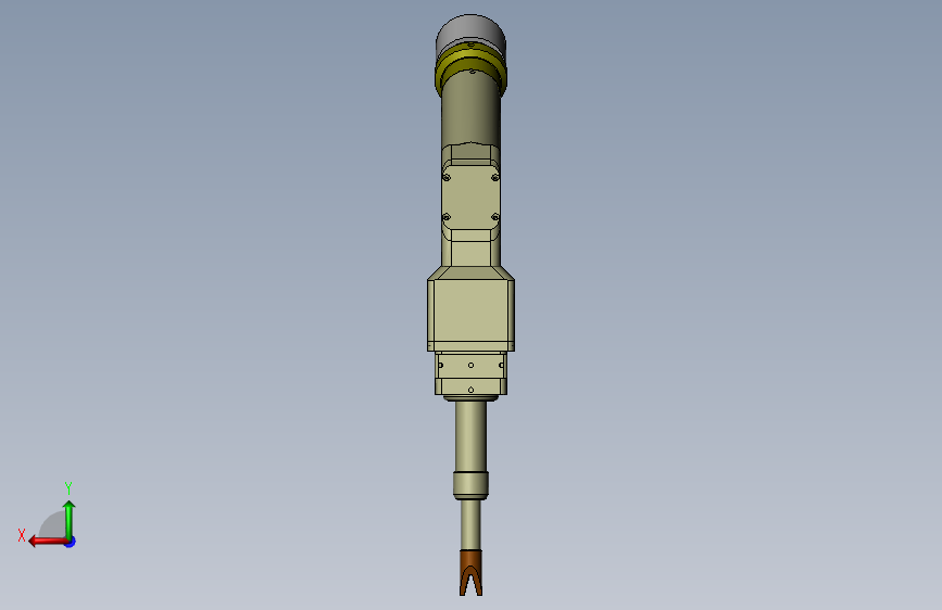 手持激光焊枪.SLDPRT_SOLIDWORKS 2019_模型图纸下载 – 懒石网