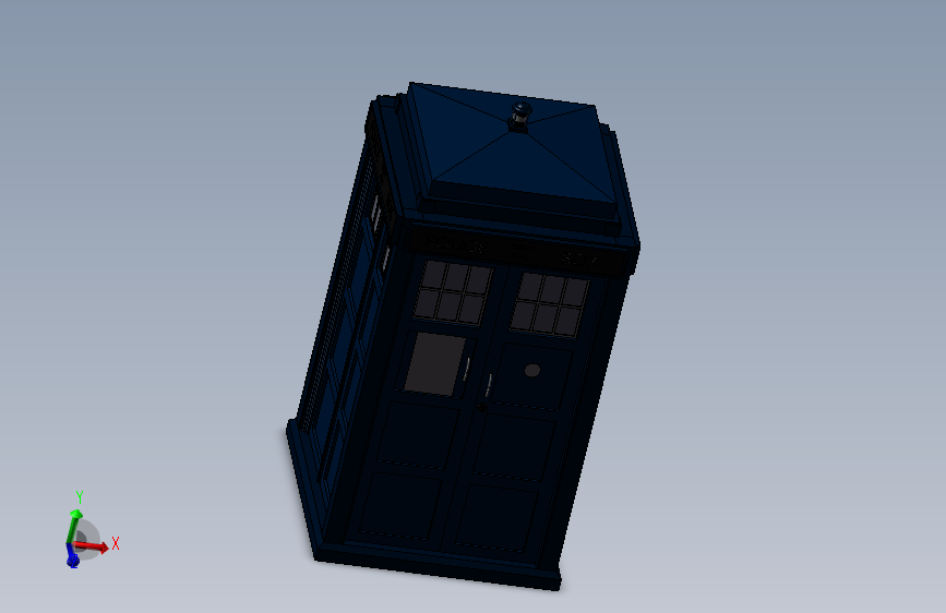 塔迪斯模型tardis