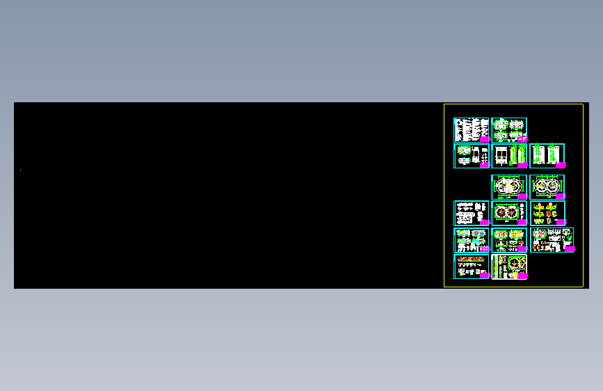 新疆某圆形煤仓框架结构设计施工图纸  10418