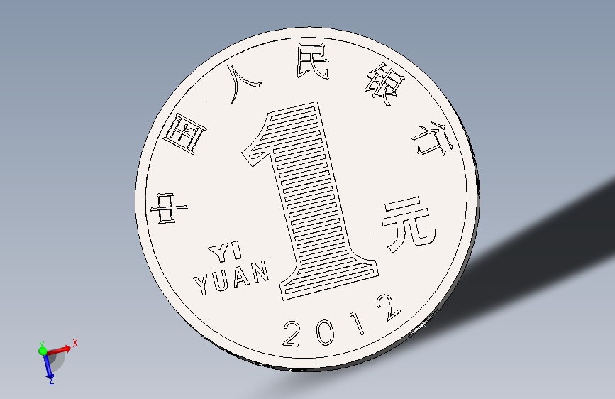 一元硬币5908