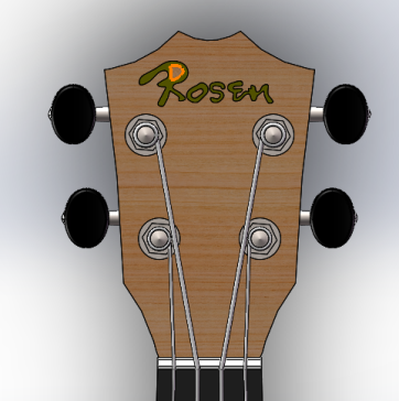 尤克里里Rosen