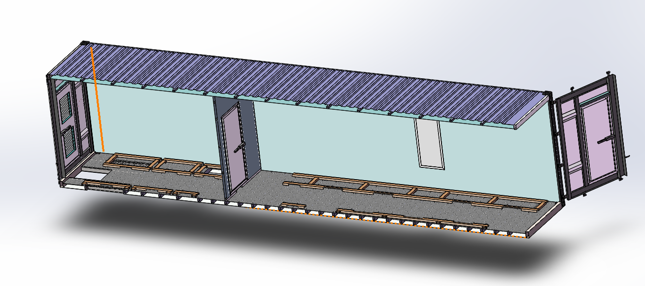 40英尺储能集装箱