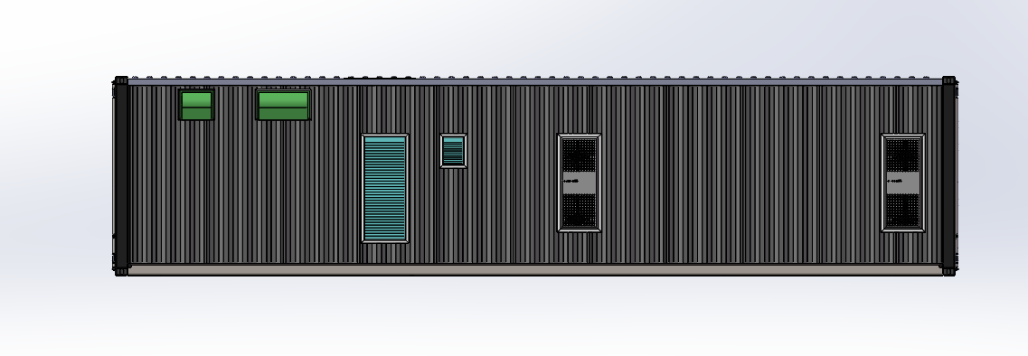 40英尺储能集装箱